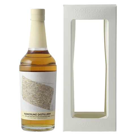 ジャパニーズウイスキー】嘉之助 シングルモルト Artist Edition #004
