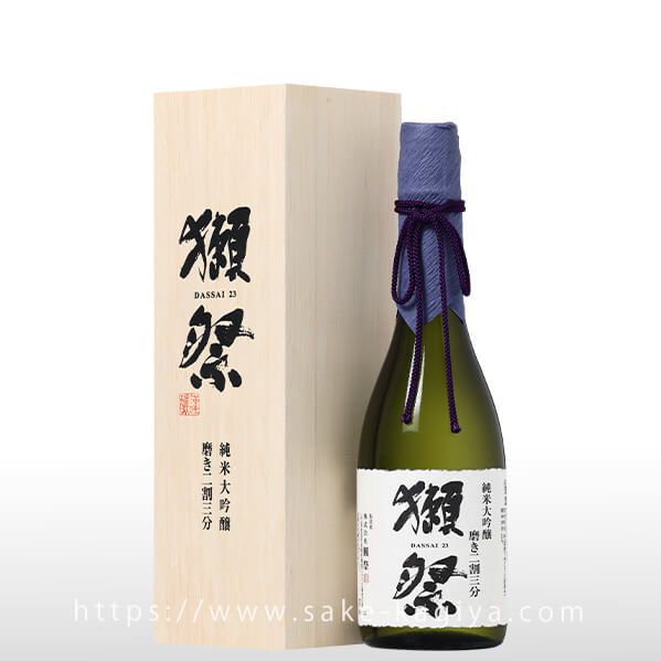獺祭 純米大吟醸 磨き二割三分 木箱入り 720ml | 獺祭（株式会社獺祭