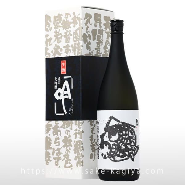 蓬莱泉 空 純米大吟醸 1800ml 2024年11月 関谷醸造 【公式通販】