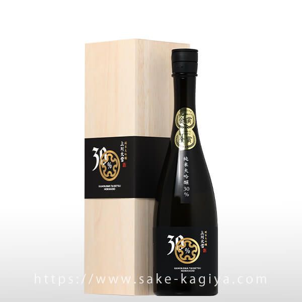 上川大雪 鑑評会金賞受賞酒 純米大吟醸 30% 720ml | 上川大雪・十勝