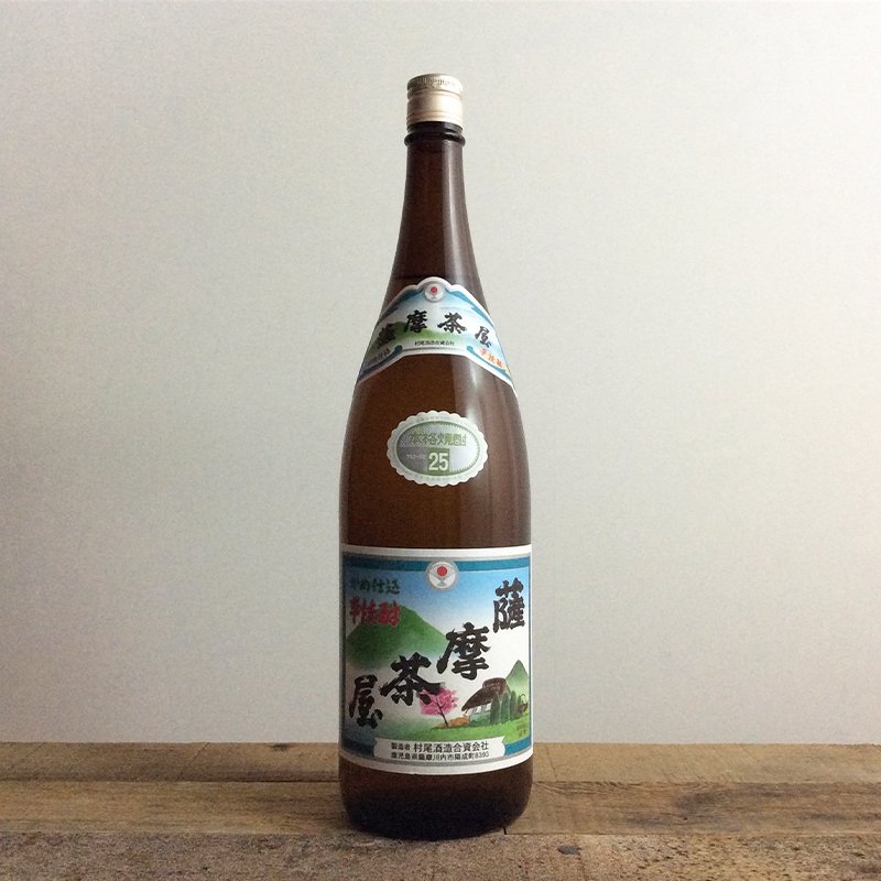 薩摩茶屋 芋焼酎 [1.8L] | 焼酎,芋焼酎 | ひさや酒店オンラインショップ