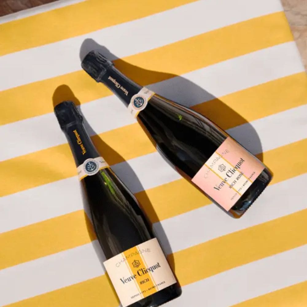 ヴーヴ クリコ リッチ ロゼ 750ml 2本セット 【公式通販】