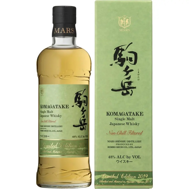 シングルモルト駒ヶ岳 リミテッドエディション 2019 700ml (ウイスキー