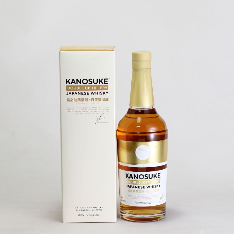 嘉之助 DOUBLE DISTILLERY 53° 700ml｜ウイスキー通販-鹿児島県｜淀川酒店