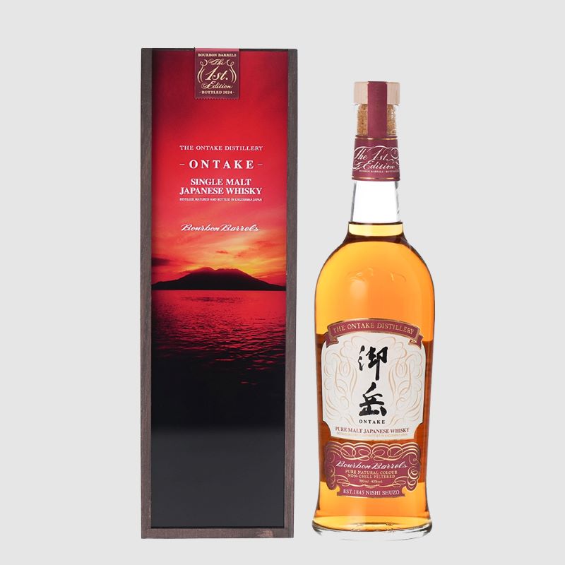 ONTAKE 御岳 2025 シングルモルトウイスキー 700ml Ontake JAPANESE