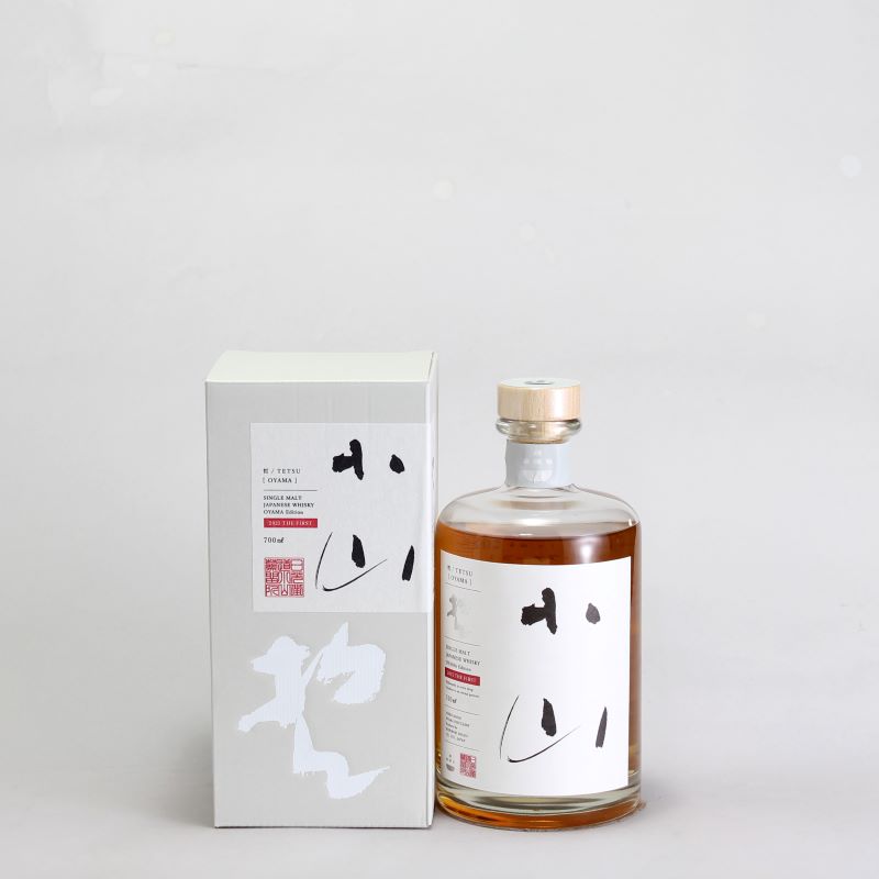 哲/TETSU SINGLE MALT. JAPANESE WHISKY OYAMA Edition 2025 THE FIRST