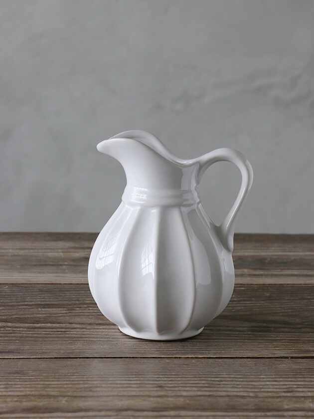 フラワーベースLottiホワイトS