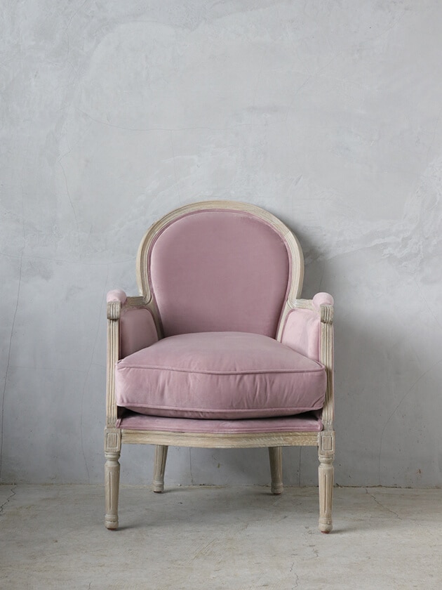 ピンクのベルベットチェア 訳あり品 写真をご確認SF02-② 楽天市場