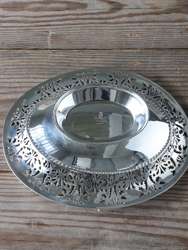 Royal FamilyシルバーバスケットFruits