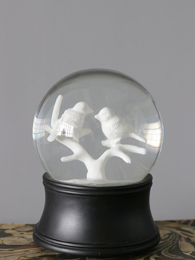 ShishiスノードームBirds