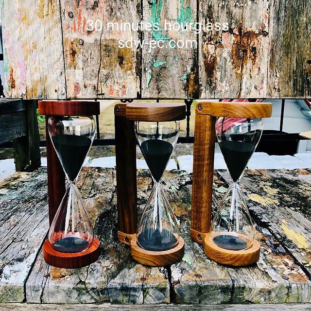 30分砂時計 〔勉強をより楽しく、効率よく行えるようにご用意した学習