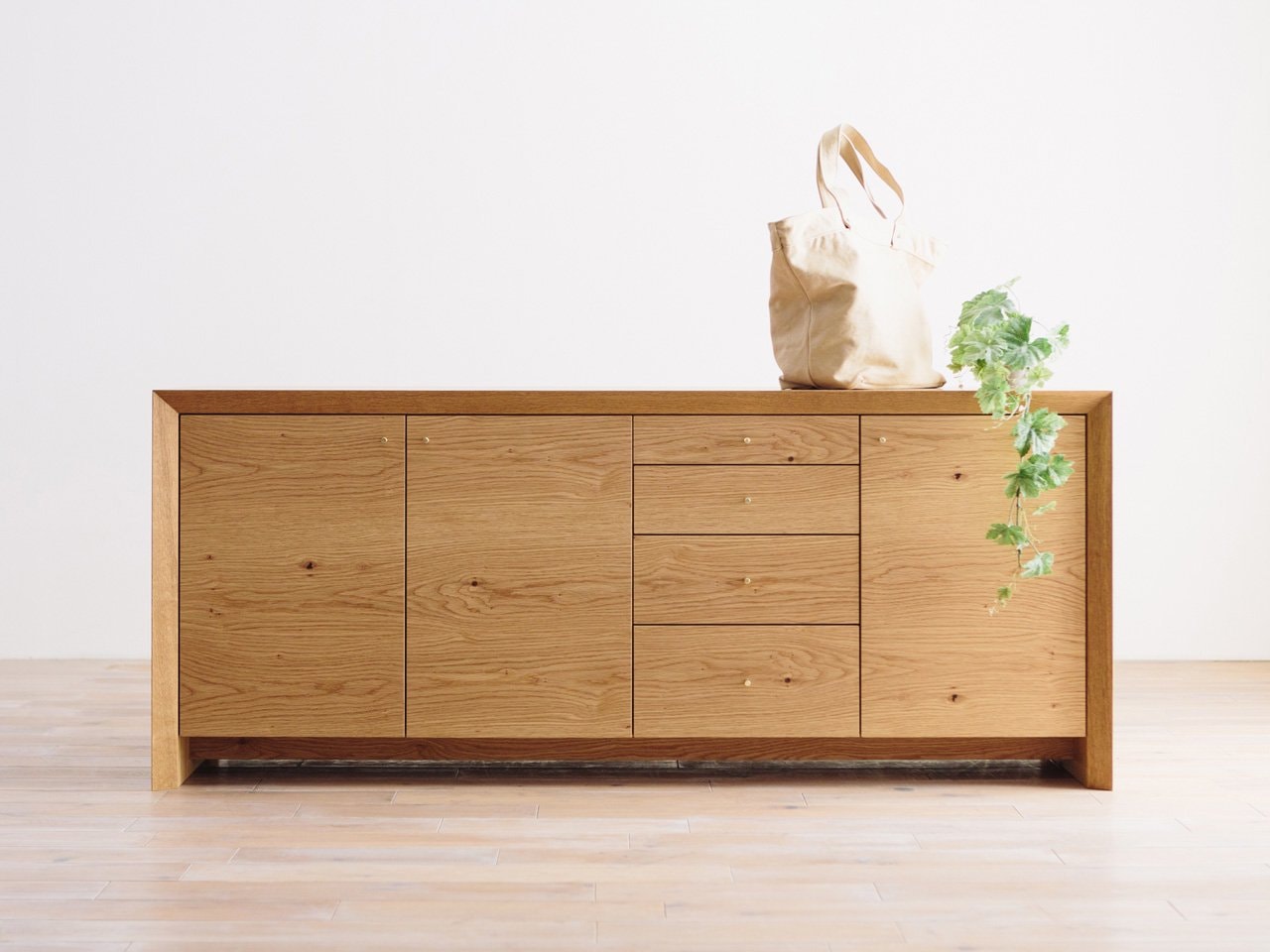 【お値下げしました】広松木工　ベロイデア チェスト＆ドア　ウォールナット材 お値下げしました】広松木工 ベロイデア チェスト＆ドア