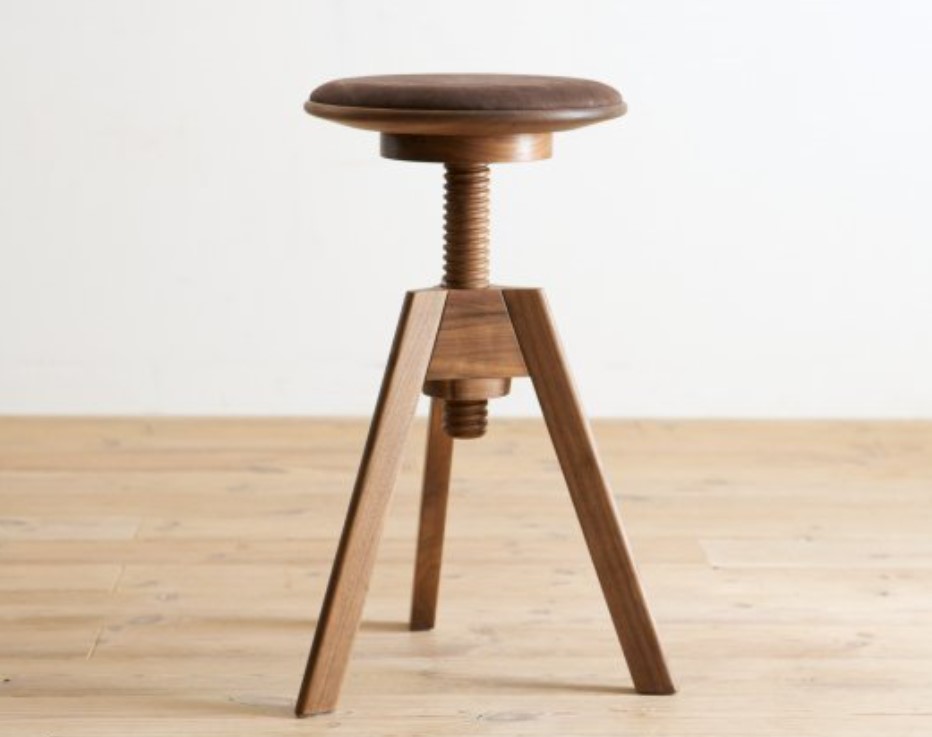 【セール中✨】広松木工 スピンツール 椅子 チェア スツール スピンスツール 板座 Lo [WF-1]｜チェア/スツール｜CRUSH CRASH