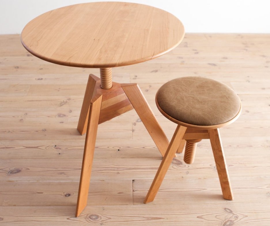 【セール中✨】広松木工 スピンツール 椅子 チェア スツール スピンスツール 板座 Lo [WF-1]｜チェア/スツール｜CRUSH CRASH