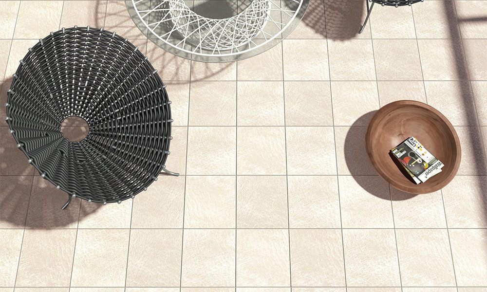 セキスイ床化粧材 クレガーレ バルコニータイル】 Welle Klasse