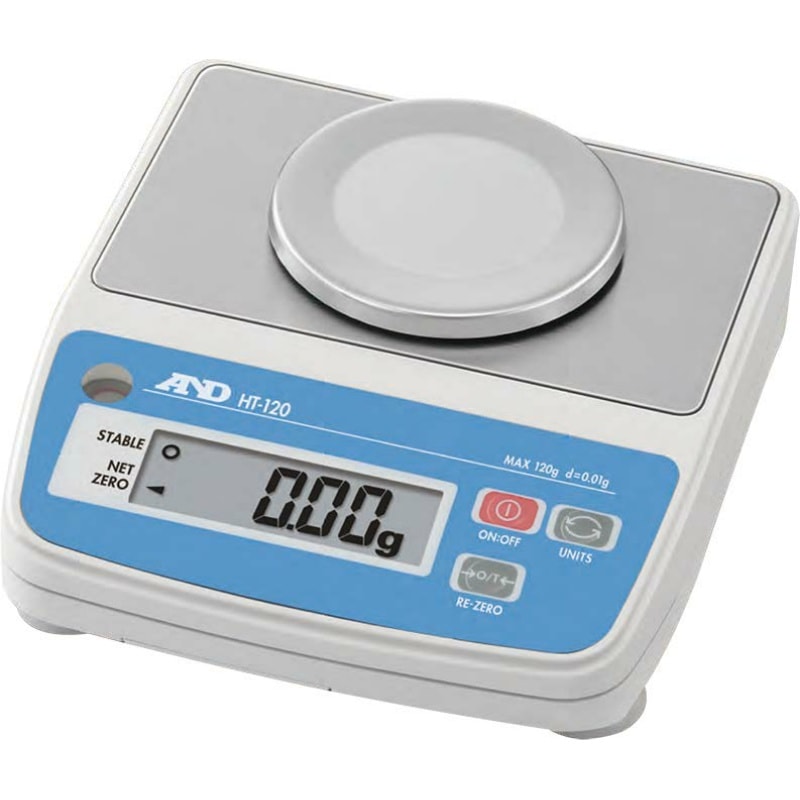 A&D グラム・カラット天秤 HT-120 | 測定・計測・鑑定・ルーペ,測定