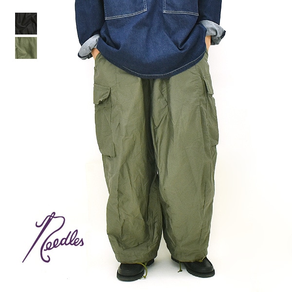 Needles ニードルズ ヒザデルパンツ H.D. PANT - BDU L