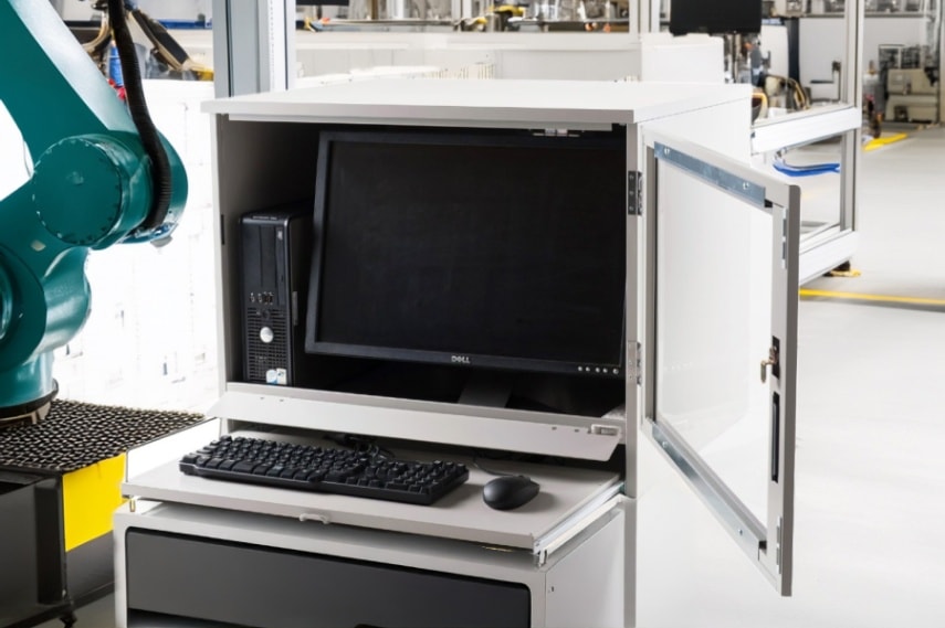 引取限定】ディスクアップ2 実機 不要機、キャビネット、データ