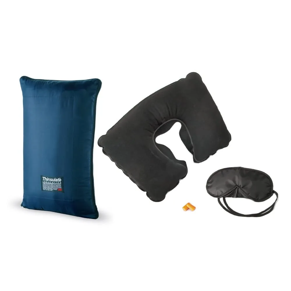 3Mシンサレート災害用スリーピングバッグ(寝袋)(安眠サポート3点セット