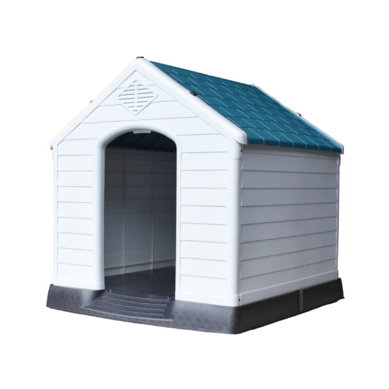 プラスチック製 ドッグハウス 【MT-105】 大型犬用犬小屋 メタルテック