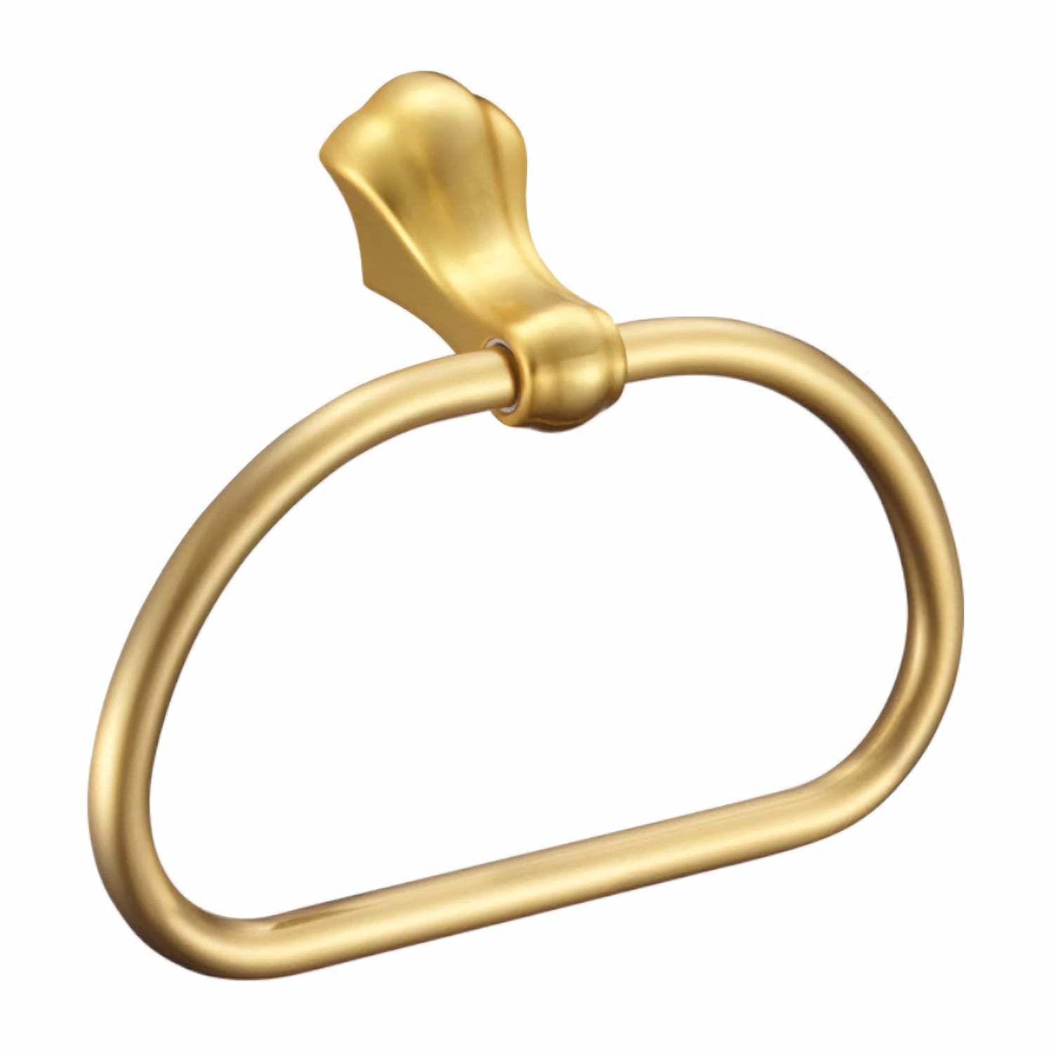 カワジュン KAWAJUN 2段タオルレール SC782 ゴールド SC-782-XH