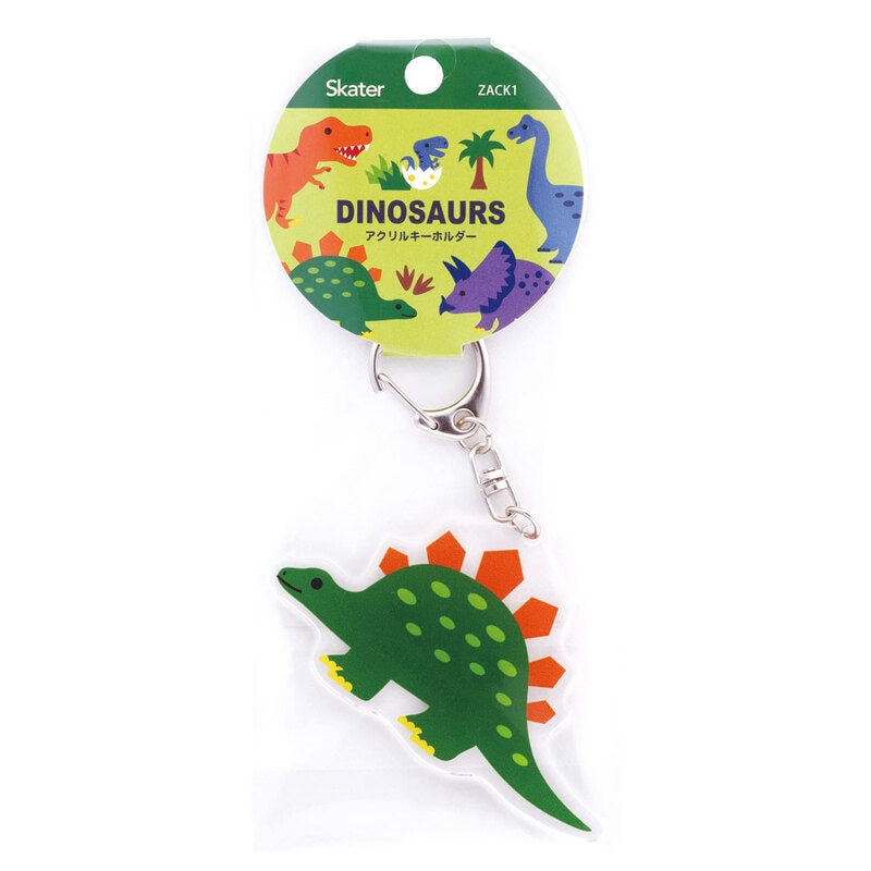 サンリオ♡たまご形カプセルに入った アクリルキーホルダー ダイナソー