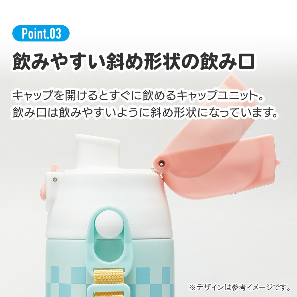 超軽量ダイレクトステンレスボトル 580ml スヌーピー 80sカフェ