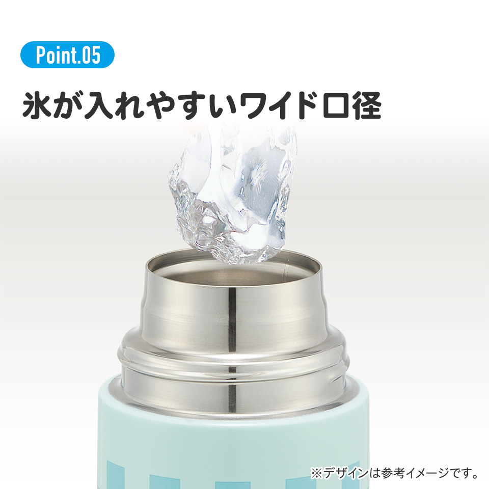 超軽量ダイレクトステンレスボトル 580ml スヌーピー 80sカフェ