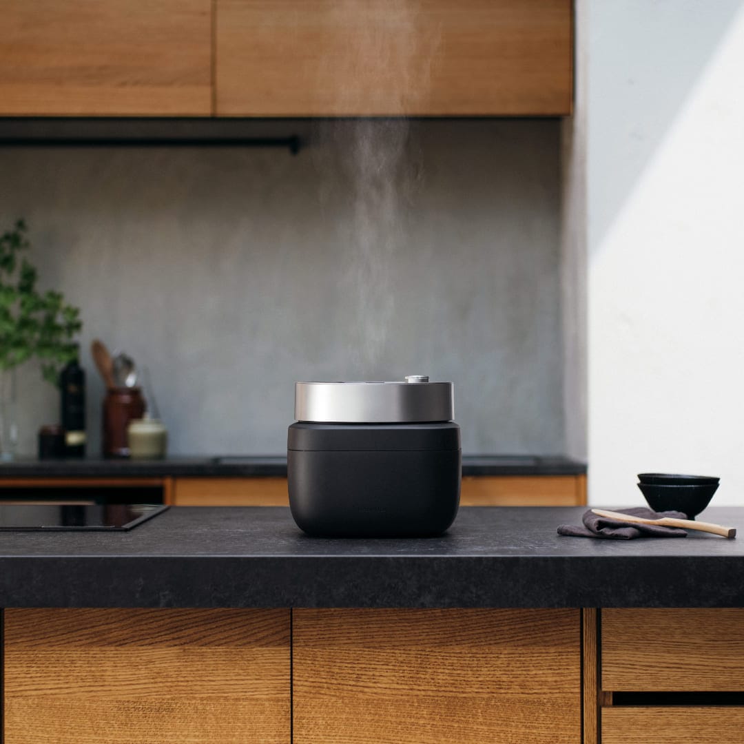 バルミューダ ザ・ゴハン 3合炊き 電気炊飯器 BALMUD