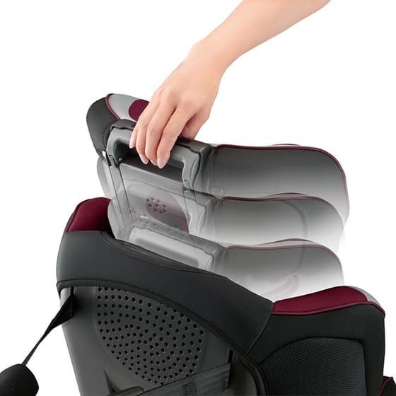 アップリカ フォームフィット ISOFIXジュニアシート（1