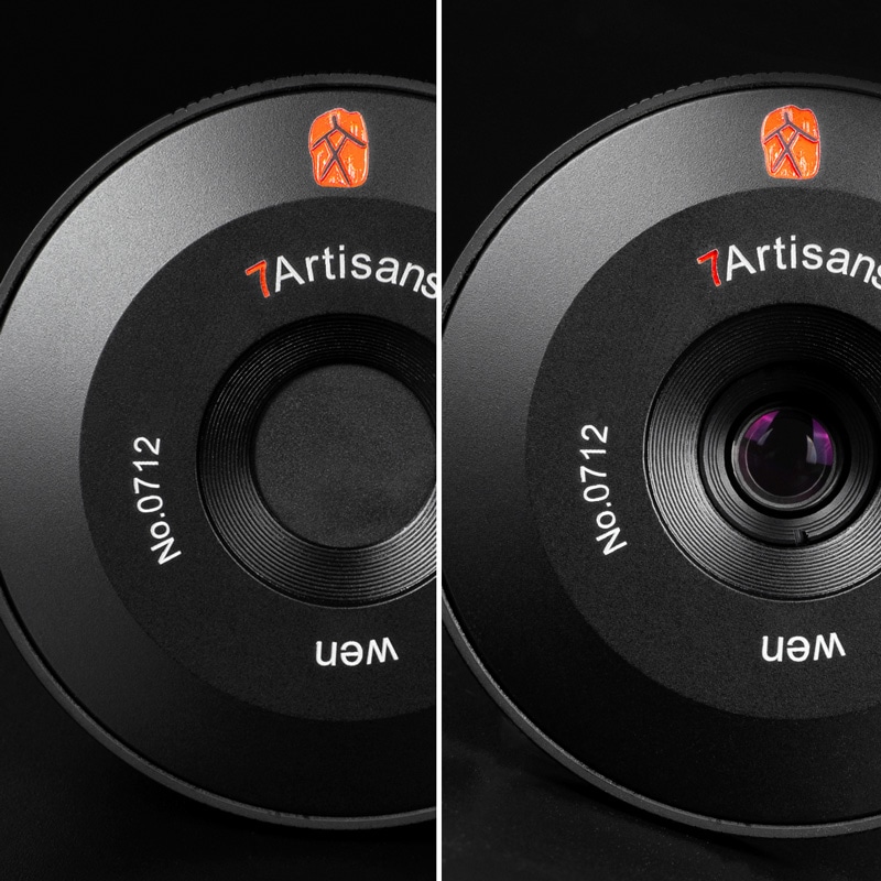 七工匠 7Artisans 35mm F5.6 ボディキャップレンズ ライカMマウント