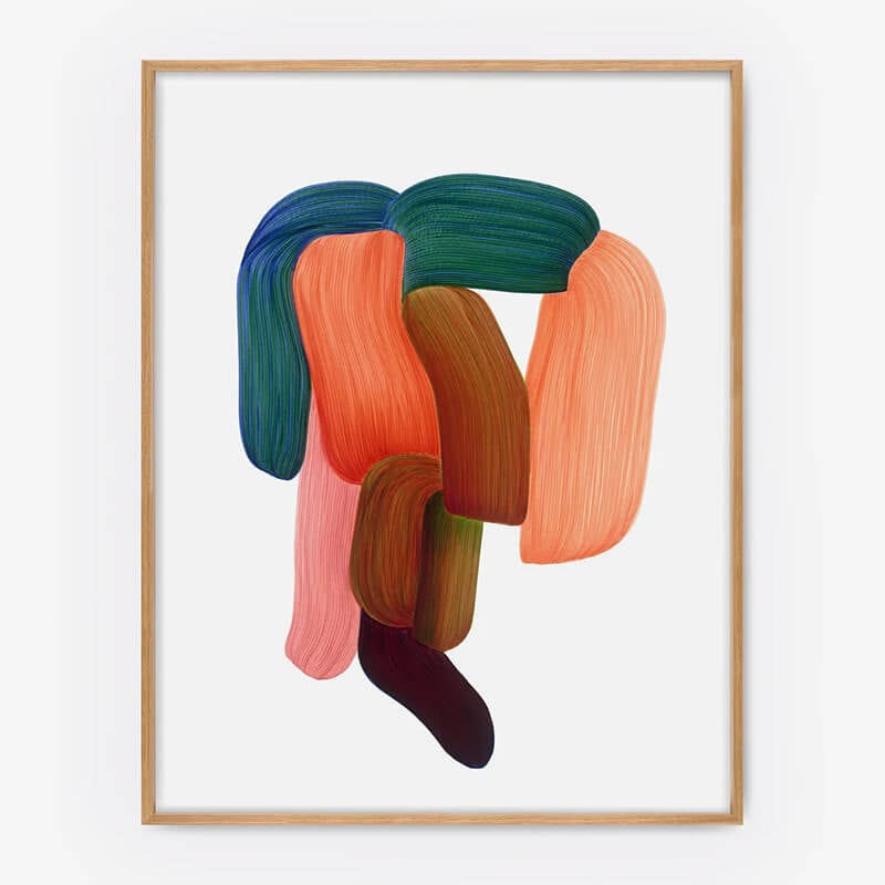 ロナンブルレック ポスター＆特注フレーム額装済み vitra ヴィトラ