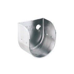 ワンタッチパイプソケット ステンレス製 ヘアーライン仕上 Φ25mm用 TO