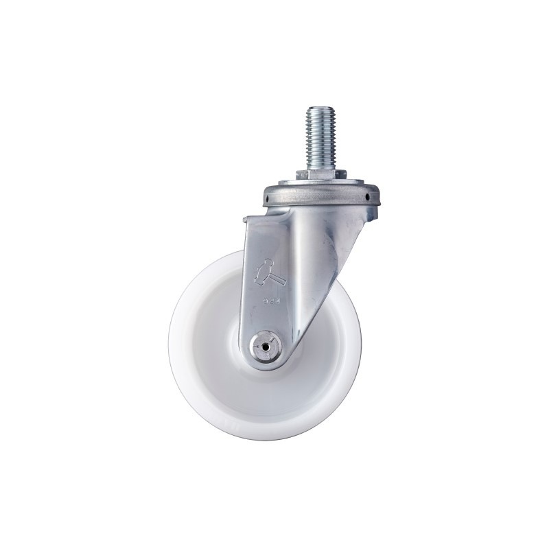 取寄品】ハンマーキャスター ネジ込み式キャスター M20×P2.5 3価クロム