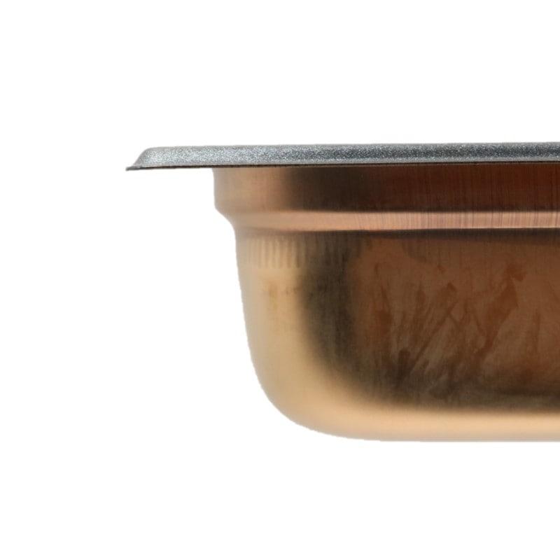 18-8 スーパーデラックスパン ノンスティック加工 1/1サイズ 深さ65mm