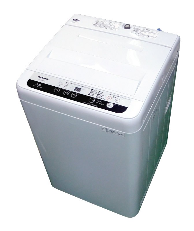 パナソニック全自動洗濯機 5.0kg NA-F50B12 2019年