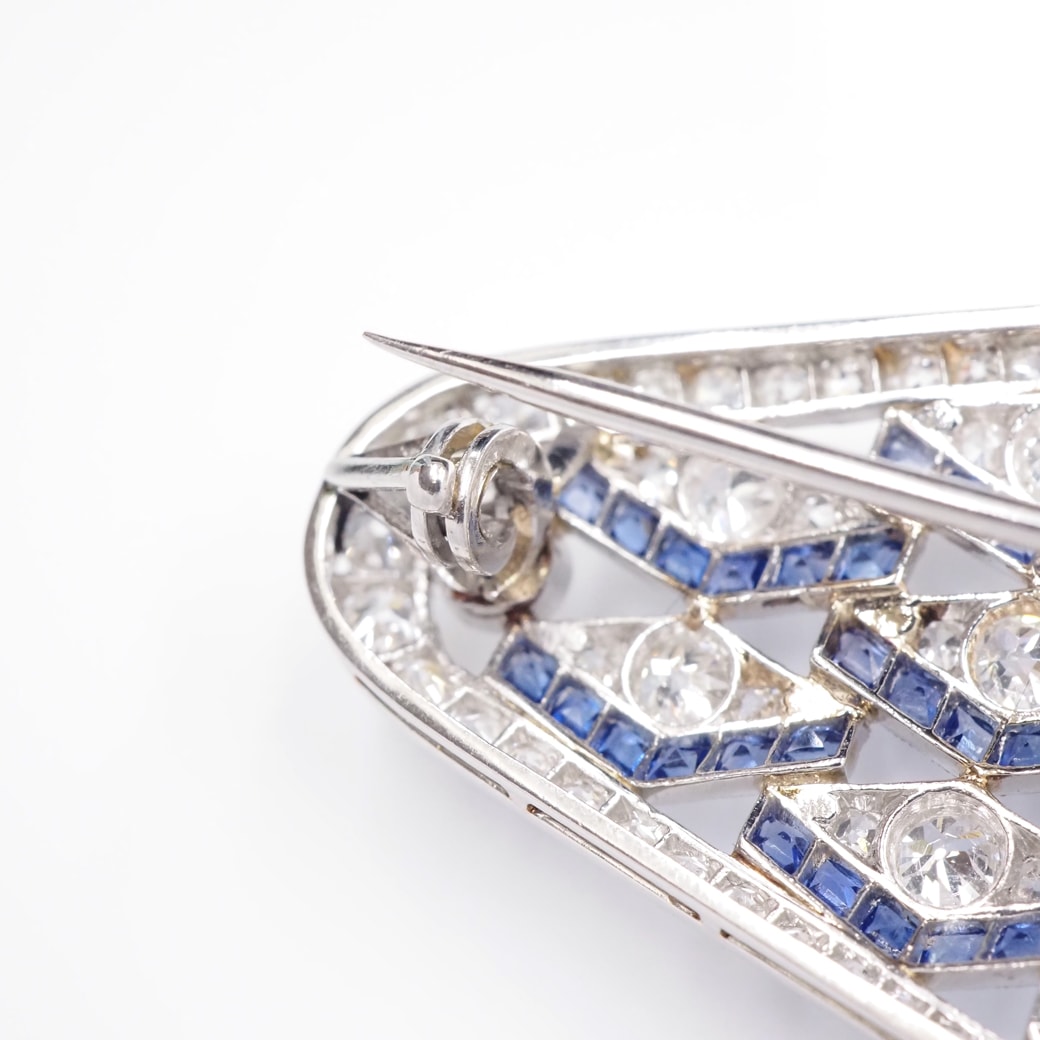 アンティークジュエリー アンティークブローチ ダイヤモンド