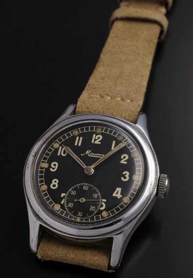 BWドイツ軍/連邦軍＊海軍＊艦内時計＊官給品（実物） BW