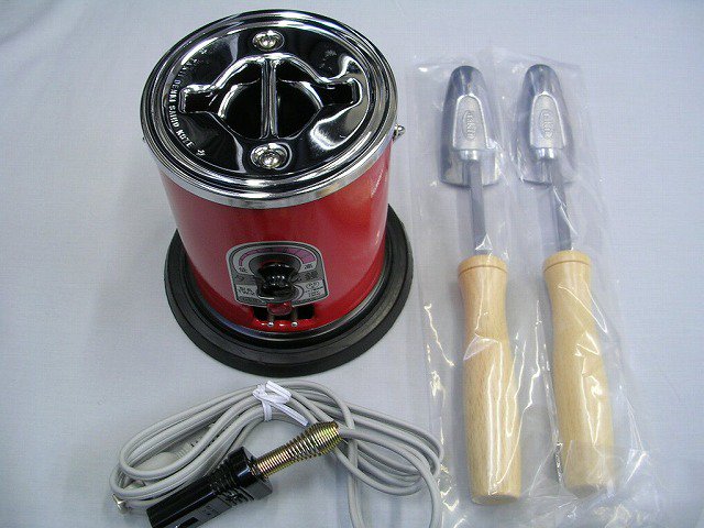 ⑥タキイ和裁電化鏝 ランプ付 和裁こて 和裁コテ タキイ製 鏝2