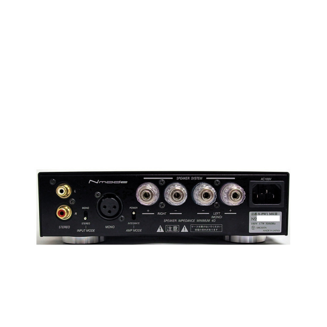 Nmode X-PW1-MKIII パワーアンプ 【お取り寄せ】 | Nmode | シマムセン