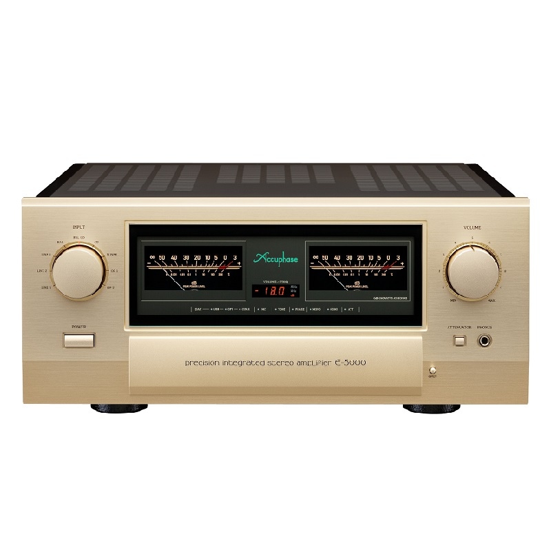 Accuphase（アキュフェーズ）プリメインアンプ E-303通電のみ確認済み