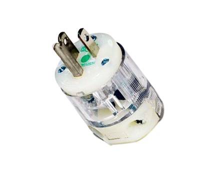 HUBBELL HBL8215CT | 電源プラグ（自作電源ケーブルに装着用