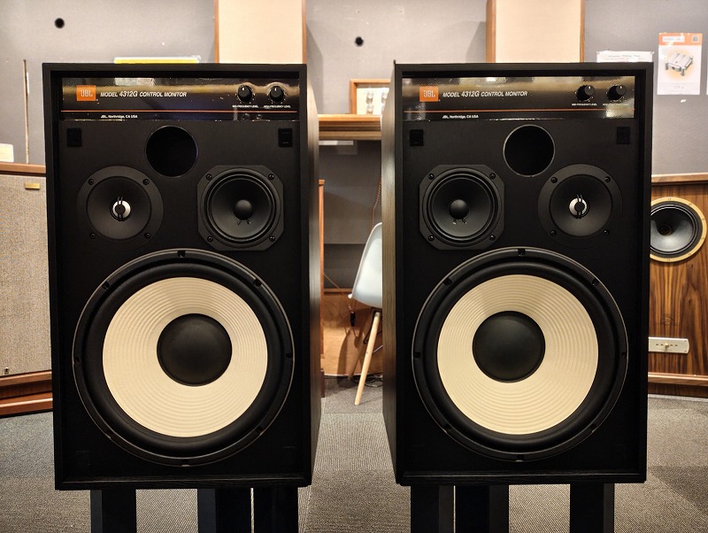 JBL 4312M II コンパクトモニター ペア JBL 4312M II ペアスピーカー