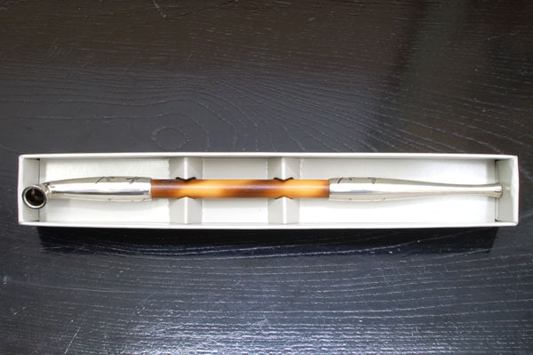 本格派キセル 浅草煙管 勝ち虫銀色｜【公式】模造刀・居合刀の専門店