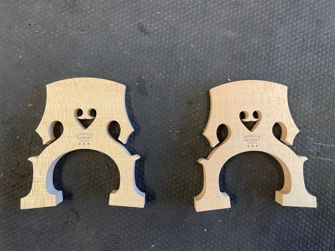 チェロ駒 DESPIAU（デスピオ） C2 モデル Aグレード 足幅96mm