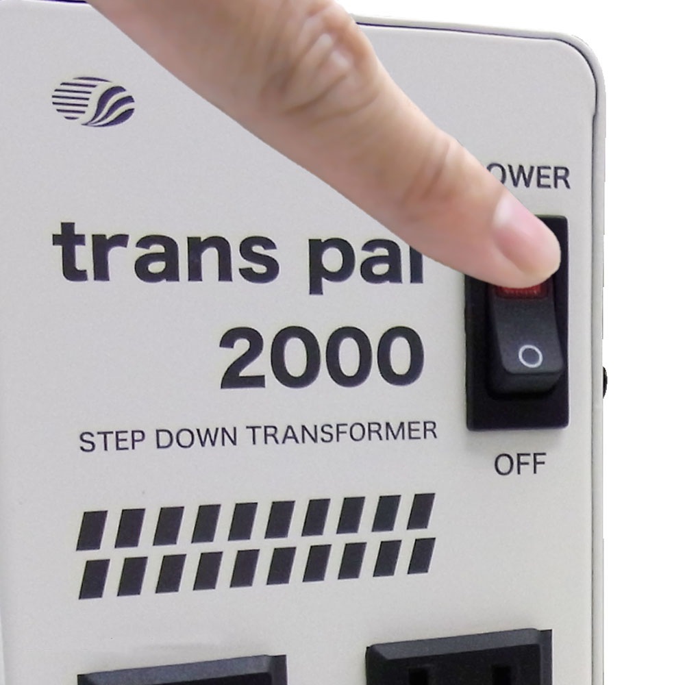 PAL-2000EP 海外用 2000W 変圧器 ダウントランス [スワロー電機