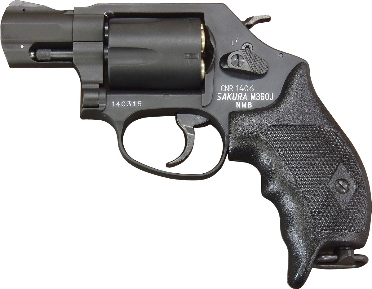 タナカワークス 発火式モデルガン S&W M360J “SAKURA” HW | 本体