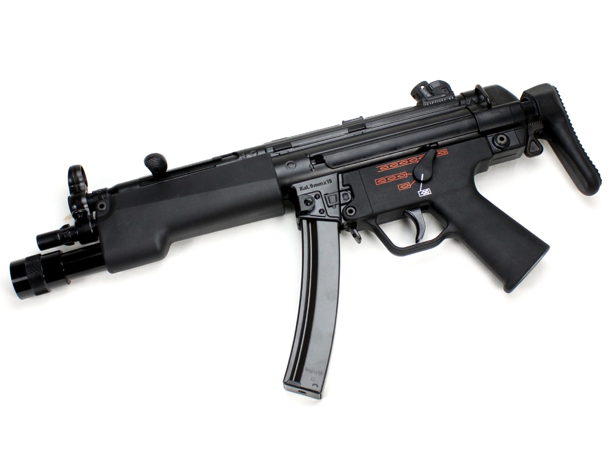 次世代電動ガンmp5a5