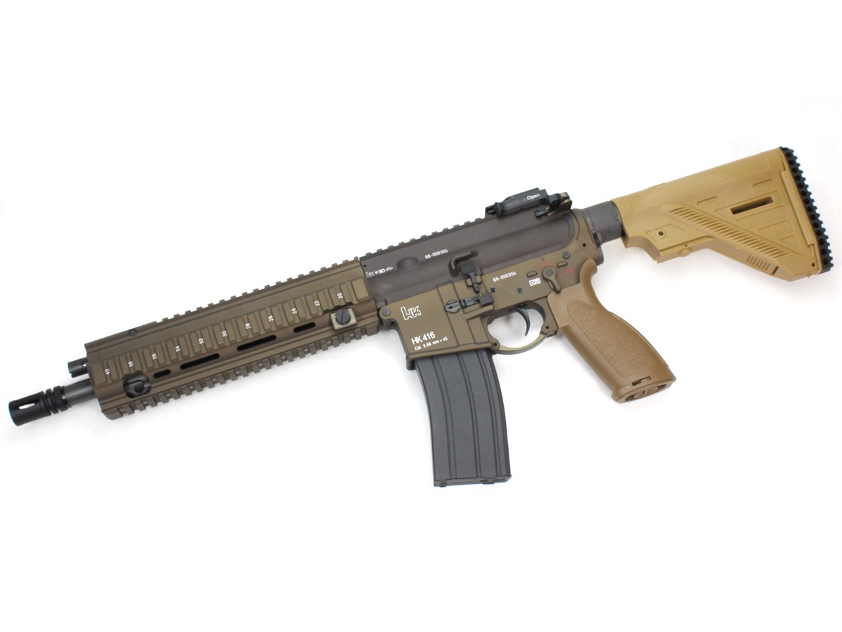 東京マルイ m4a1カービン ガスブロ 外装カスタム mws M4A1 MWS - ガス