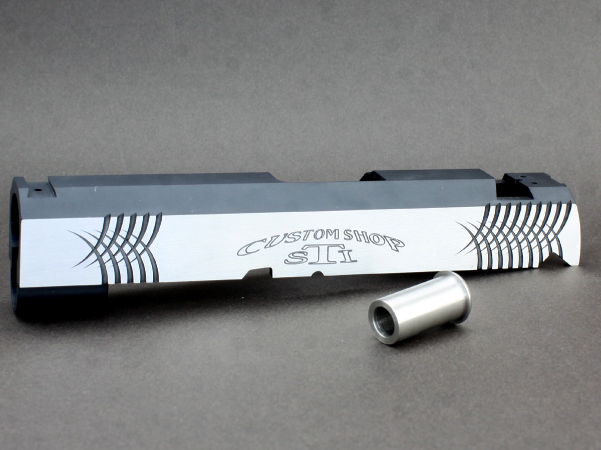 SD WA M1911シリーズ対応 CNCステンレスチャンバーカバー SCW SD WA